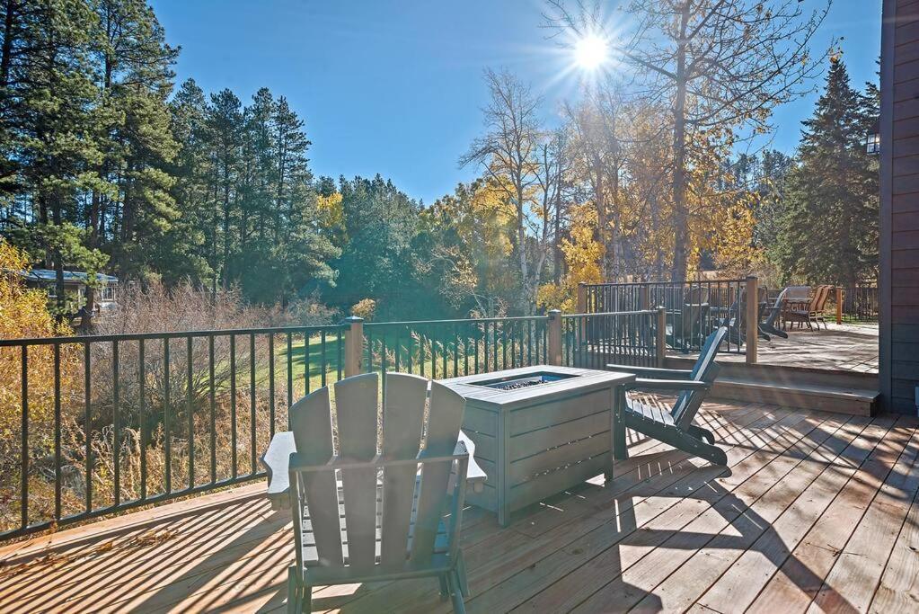 The Haven-Rustic Secluded Cabin Custer Exterior photo