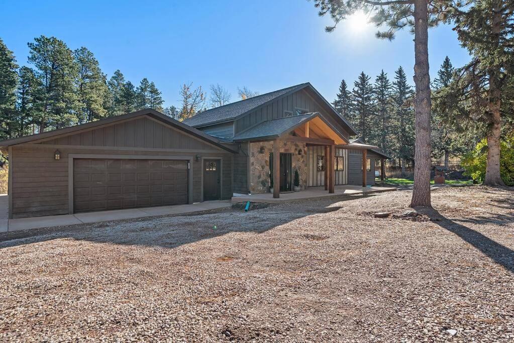 The Haven-Rustic Secluded Cabin Custer Exterior photo