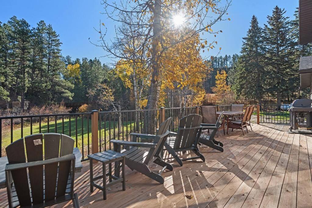 The Haven-Rustic Secluded Cabin Custer Exterior photo