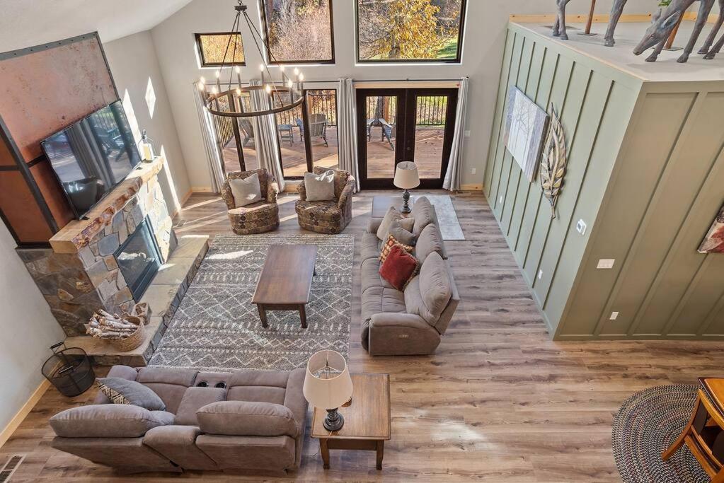 The Haven-Rustic Secluded Cabin Custer Exterior photo